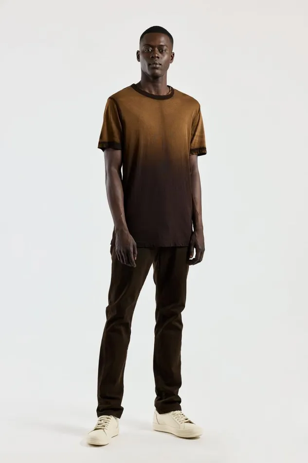 Tees Men COTTON CITIZEN Prince Tee Espresso Cast Tees Men COTTON CITIZEN Prince Tee Espresso Cast
