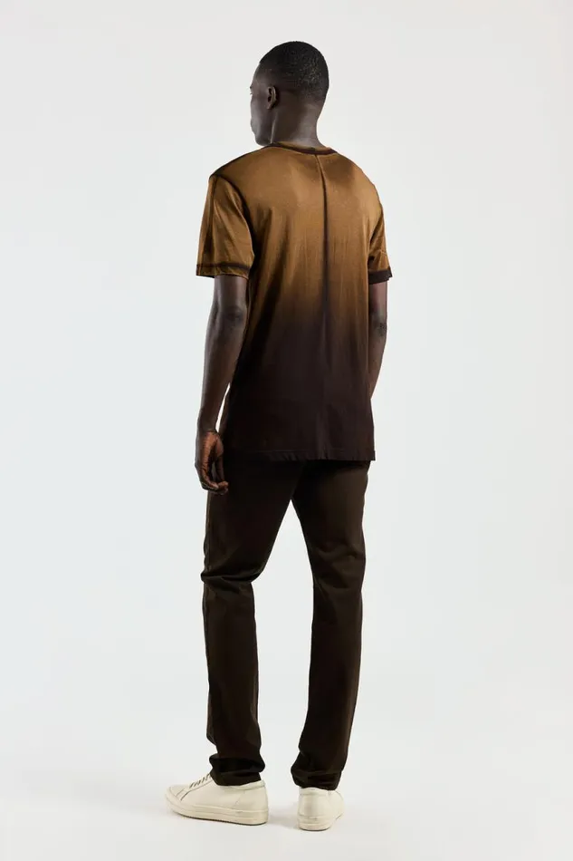Tees Men COTTON CITIZEN Prince Tee Espresso Cast Tees Men COTTON CITIZEN Prince Tee Espresso Cast