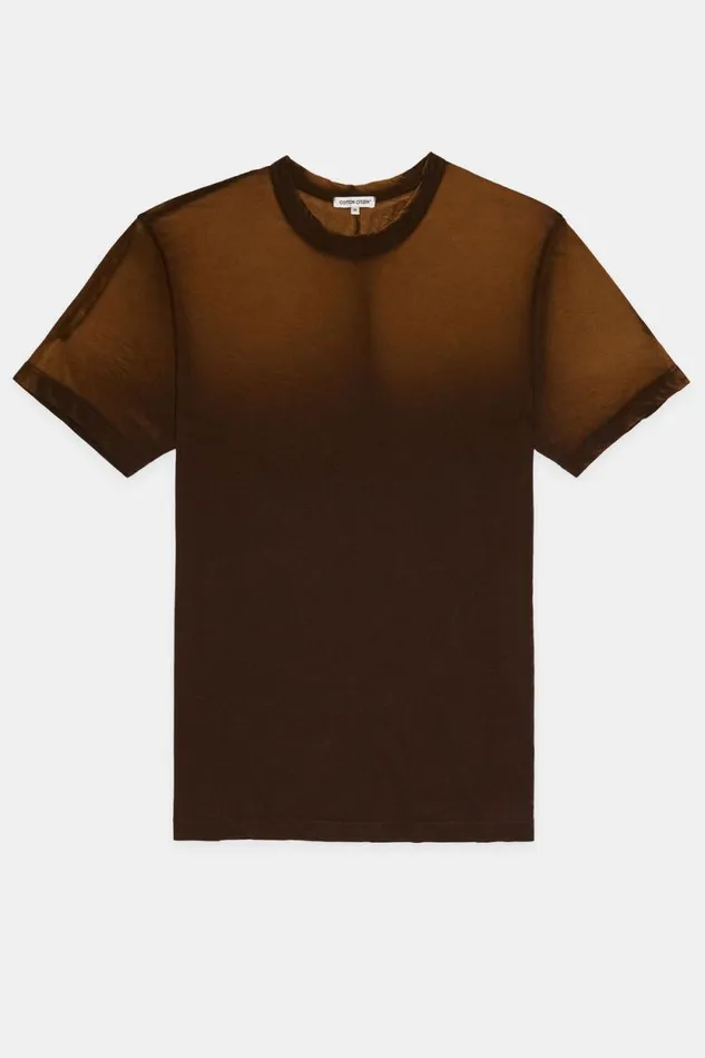 Tees Men COTTON CITIZEN Prince Tee Espresso Cast Tees Men COTTON CITIZEN Prince Tee Espresso Cast