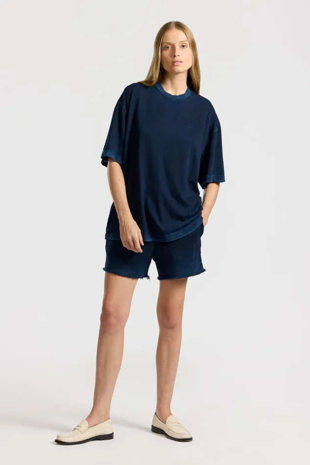 Tees Women COTTON CITIZEN Bowie Tee Vintage Navy Tees Women COTTON CITIZEN Bowie Tee Vintage Navy