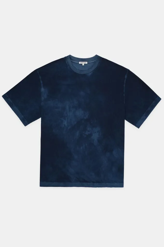 Tees Women COTTON CITIZEN Bowie Tee Vintage Navy Tees Women COTTON CITIZEN Bowie Tee Vintage Navy
