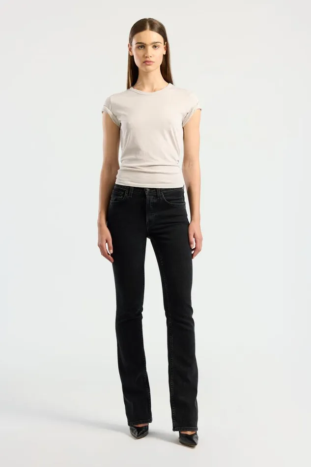 Tees Women COTTON CITIZEN Standard Tee Vintage White Stone Tees Women COTTON CITIZEN Standard Tee Vintage White Stone