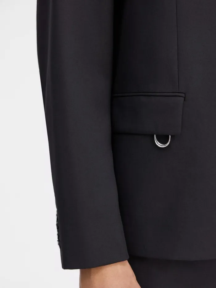 The Cabri Jacket Black Men JACQUEMUS Coats and Jackets The Cabri Jacket Black Men JACQUEMUS Coats and Jackets