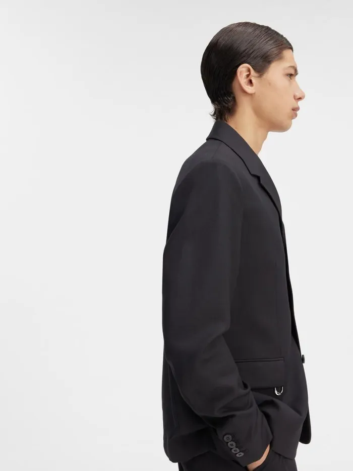 The Cabri Jacket Black Men JACQUEMUS Coats and Jackets The Cabri Jacket Black Men JACQUEMUS Coats and Jackets