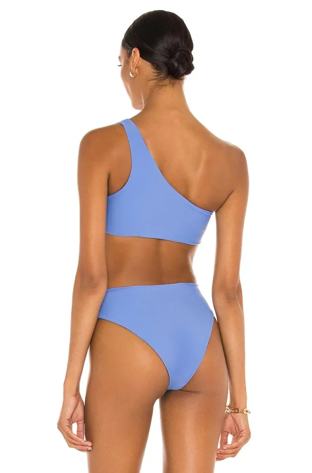 The Camille Top Baja Blue Women Lovers and Friends Swimwear