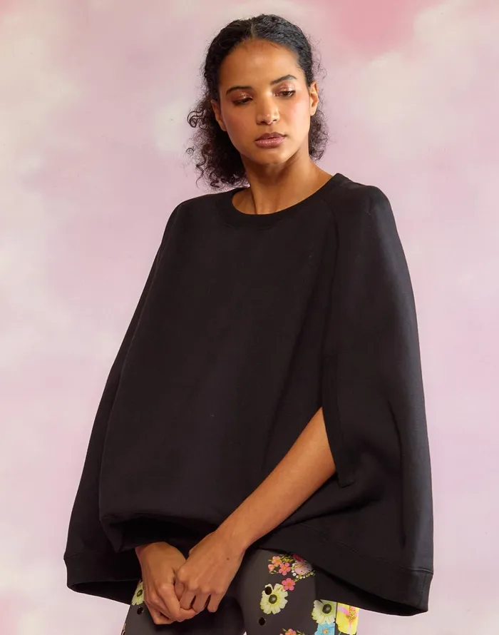 The Capelet 8211 BlackS Women Cynthia Rowley Tops