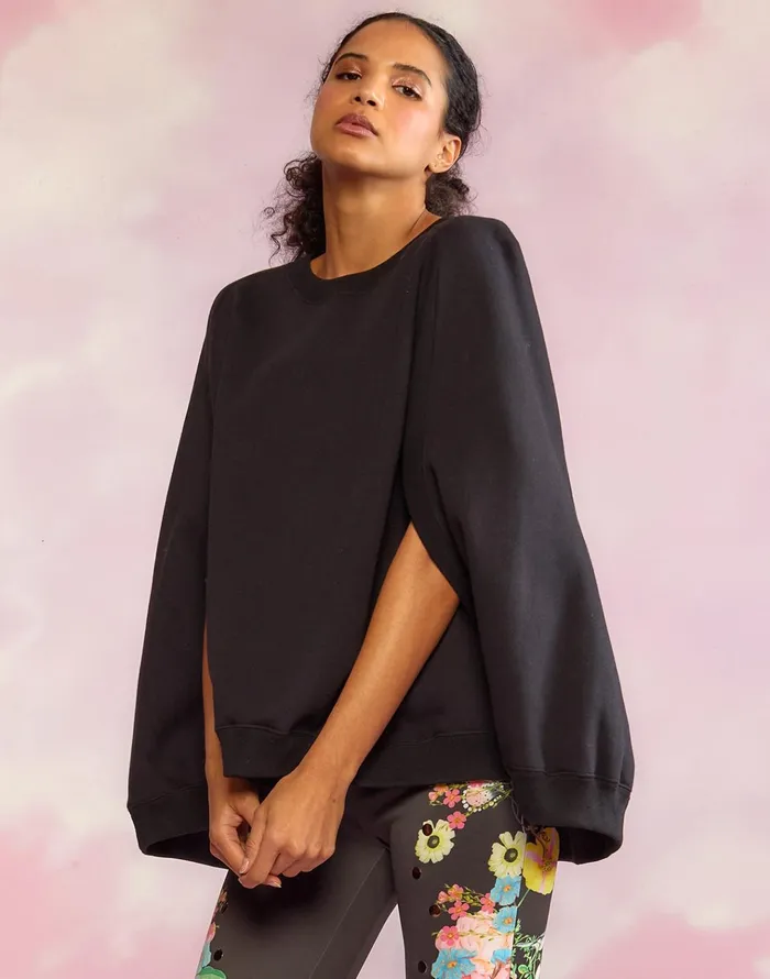 The Capelet 8211 BlackS Women Cynthia Rowley Tops