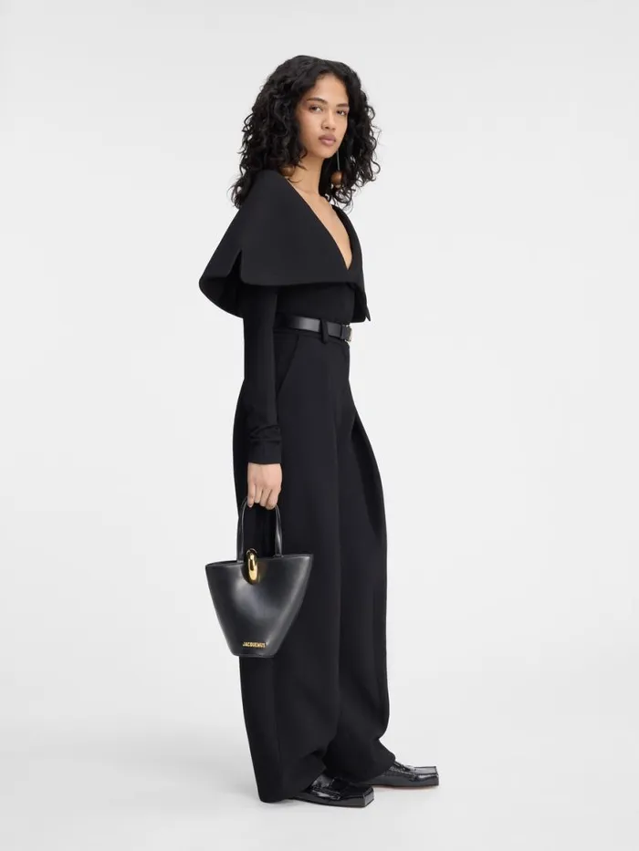 The Giacca Jacket Black Women JACQUEMUS Coats and Jackets The Giacca Jacket Black Women JACQUEMUS Coats and Jackets