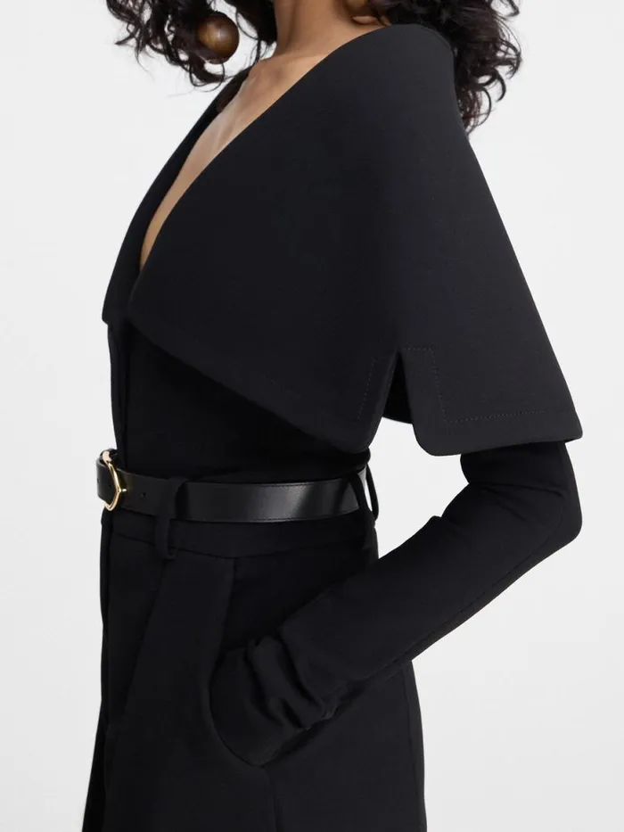 The Giacca Jacket Black Women JACQUEMUS Coats and Jackets The Giacca Jacket Black Women JACQUEMUS Coats and Jackets