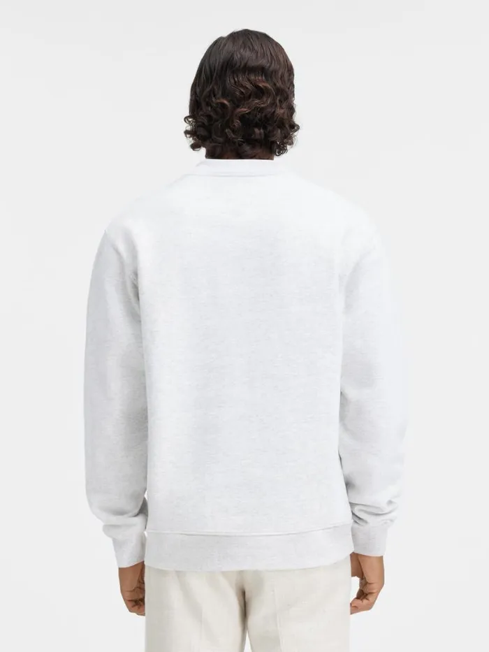 The Gros Grain Sweatshirt Grey WomenMen JACQUEMUS Sweatshirts and Joggings