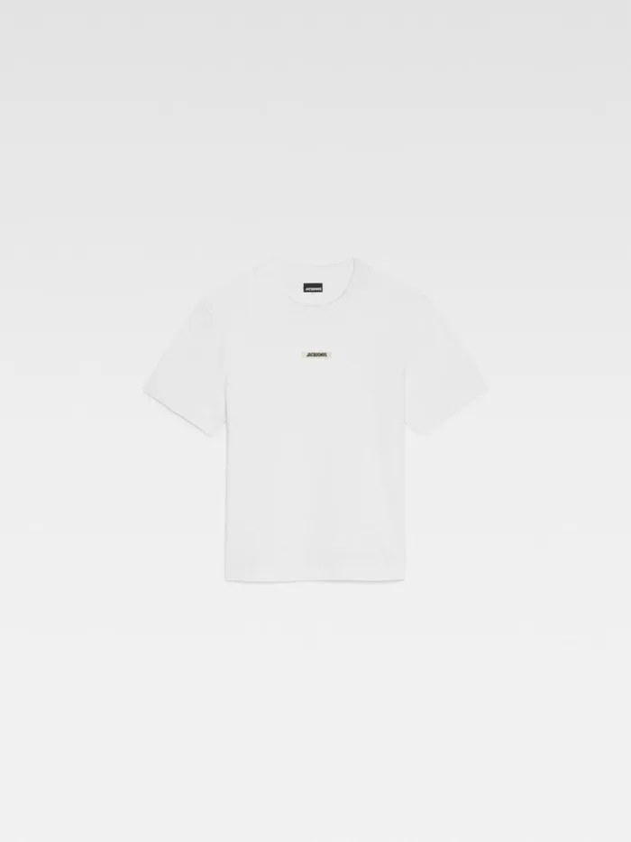The Gros Grain Tshirt White Women JACQUEMUS Tshirts The Gros Grain Tshirt White Women JACQUEMUS Tshirts