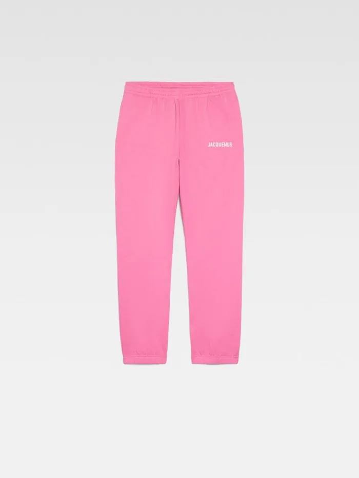 The Jacquemus Track Pants Pink WomenMen JACQUEMUS Sweatshirts and Joggings The Jacquemus Track Pants Pink WomenMen JACQUEMUS Sweatshirts and Joggings