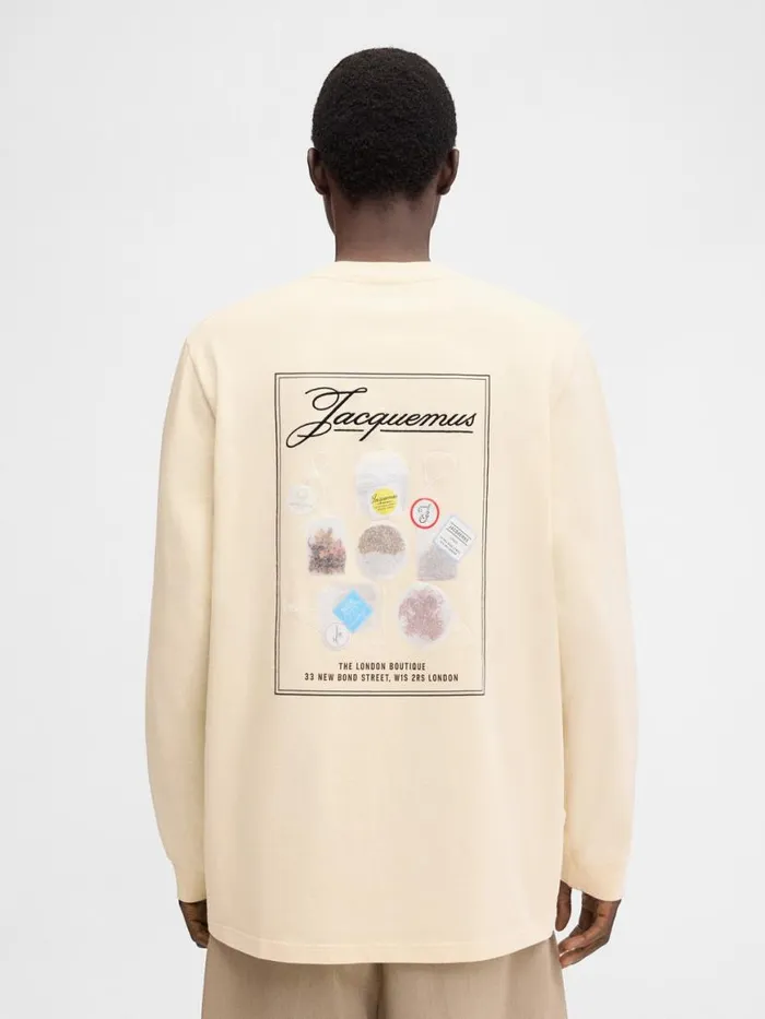 The London Tshirt Print Tea Collection WomenMen JACQUEMUS Tshirts The London Tshirt Print Tea Collection WomenMen JACQUEMUS Tshirts