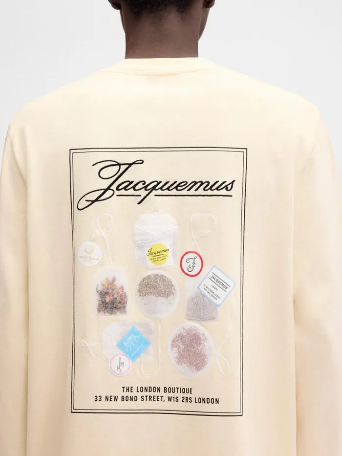 The London Tshirt Print Tea Collection WomenMen JACQUEMUS Tshirts The London Tshirt Print Tea Collection WomenMen JACQUEMUS Tshirts