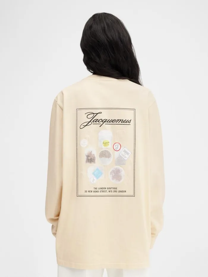The London Tshirt Print Tea Collection WomenMen JACQUEMUS Tshirts The London Tshirt Print Tea Collection WomenMen JACQUEMUS Tshirts