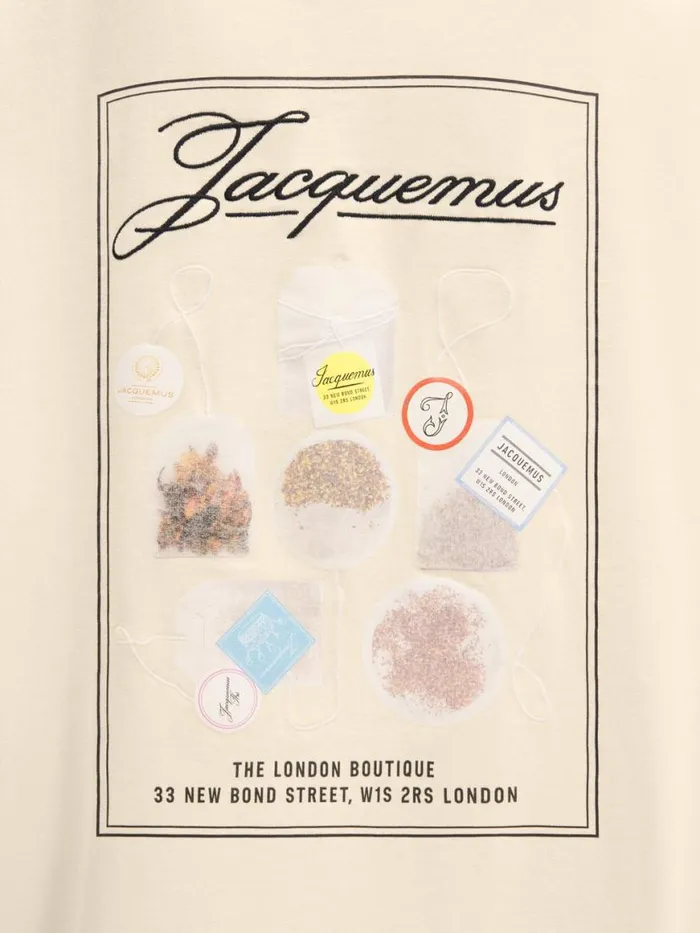 The London Tshirt Print Tea Collection WomenMen JACQUEMUS Tshirts The London Tshirt Print Tea Collection WomenMen JACQUEMUS Tshirts