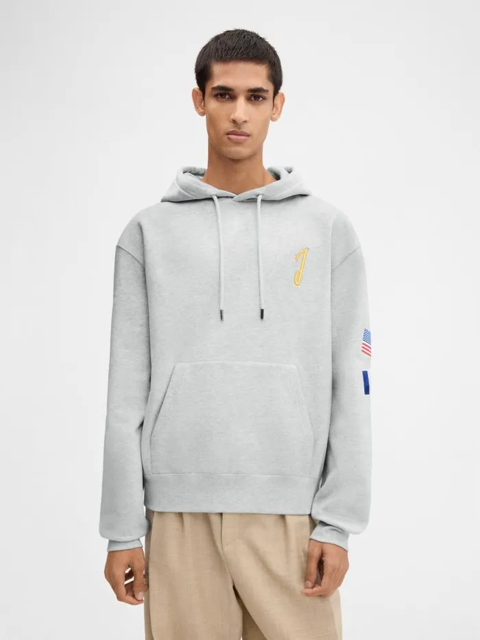 The New York Hoodie New York Adresse Grey WomenMen JACQUEMUS Sweatshirts and Joggings The New York Hoodie New York Adresse Grey WomenMen JACQUEMUS Sweatshirts and Joggings