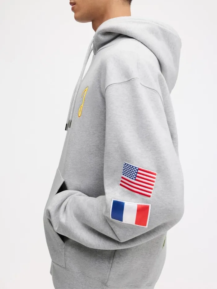 The New York Hoodie New York Adresse Grey WomenMen JACQUEMUS Sweatshirts and Joggings The New York Hoodie New York Adresse Grey WomenMen JACQUEMUS Sweatshirts and Joggings