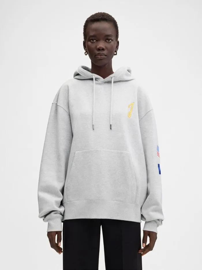 The New York Hoodie New York Adresse Grey WomenMen JACQUEMUS Sweatshirts and Joggings The New York Hoodie New York Adresse Grey WomenMen JACQUEMUS Sweatshirts and Joggings