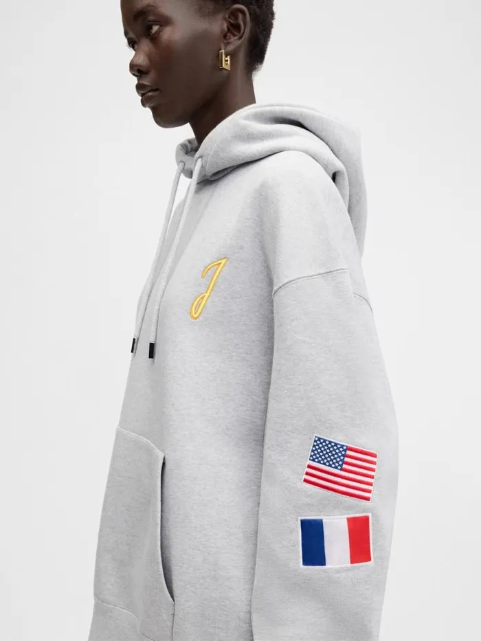 The New York Hoodie New York Adresse Grey WomenMen JACQUEMUS Sweatshirts and Joggings The New York Hoodie New York Adresse Grey WomenMen JACQUEMUS Sweatshirts and Joggings