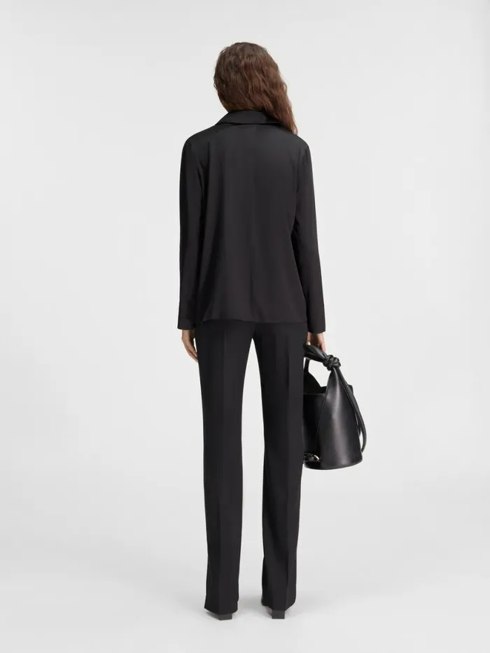 The Notte Shirt Black Women JACQUEMUS Tops and Shirts The Notte Shirt Black Women JACQUEMUS Tops and Shirts