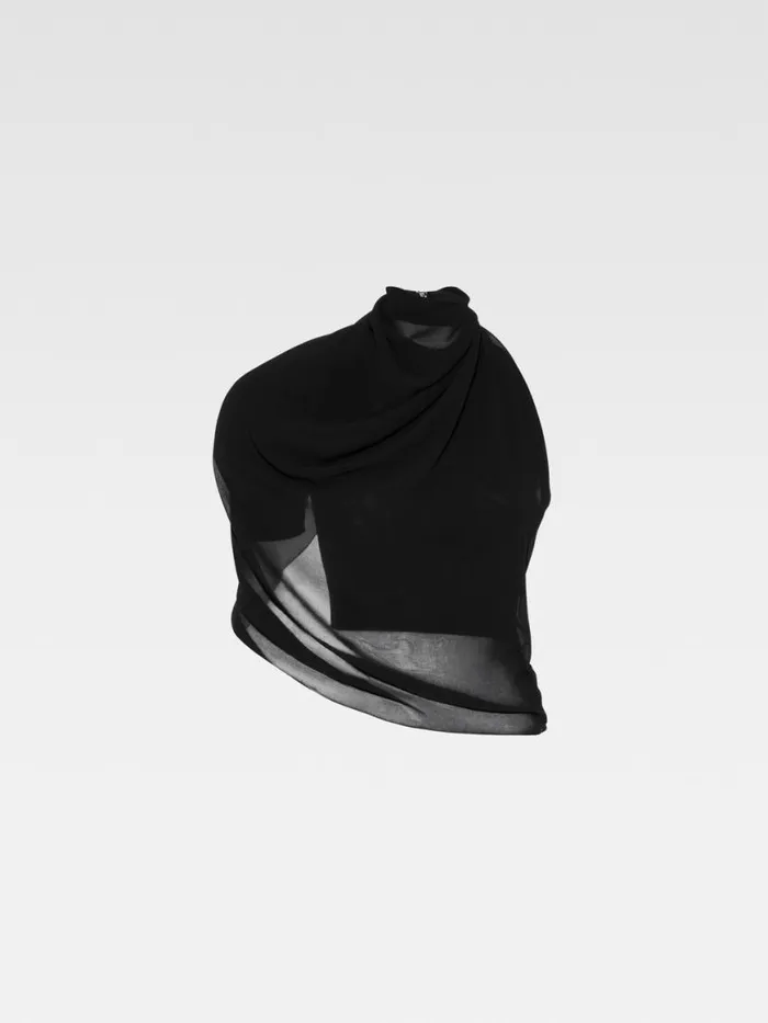 The Pablo Top Black Women JACQUEMUS Tops and Shirts The Pablo Top Black Women JACQUEMUS Tops and Shirts