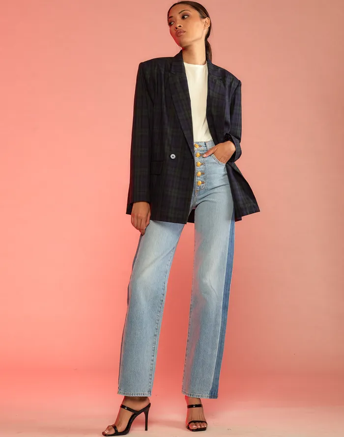 The Perfect Fit Jean 8211 Ltblu 25 Women Cynthia Rowley Bottoms