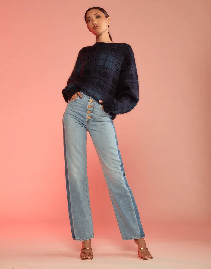 The Perfect Fit Jean 8211 Ltblu 25 Women Cynthia Rowley Bottoms