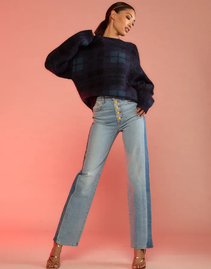 The Perfect Fit Jean 8211 Ltblu 25 Women Cynthia Rowley Bottoms
