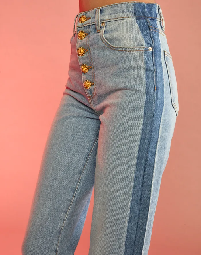 The Perfect Fit Jean 8211 Ltblu 25 Women Cynthia Rowley Bottoms