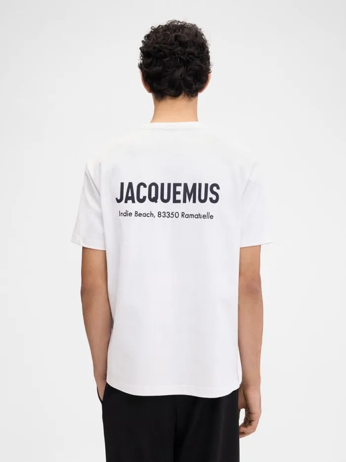 The Saint Tropez Indie Beach Address Tshirt Saint Tropez Indie WomenMen JACQUEMUS Tshirts The Saint Tropez Indie Beach Address Tshirt Saint Tropez Indie WomenMen JACQUEMUS Tshirts