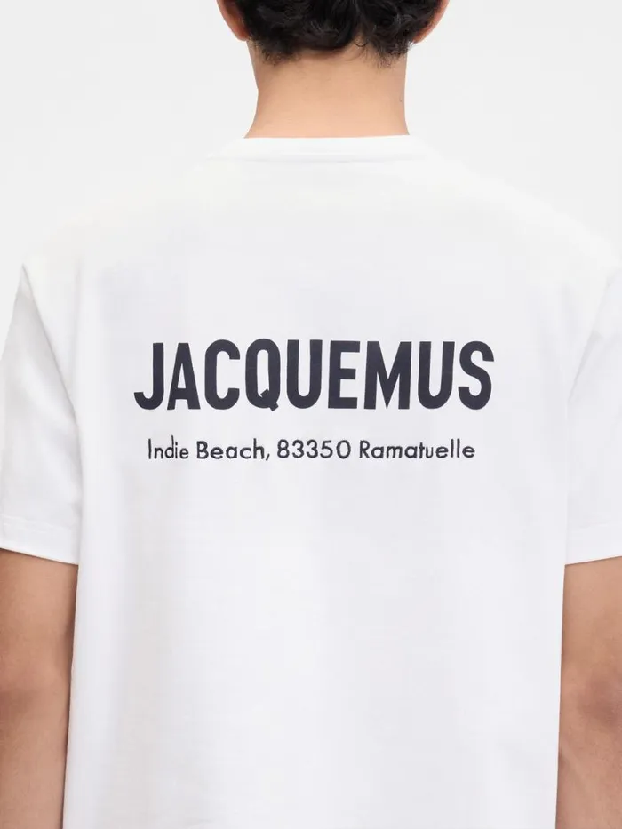 The Saint Tropez Indie Beach Address Tshirt Saint Tropez Indie WomenMen JACQUEMUS Tshirts The Saint Tropez Indie Beach Address Tshirt Saint Tropez Indie WomenMen JACQUEMUS Tshirts