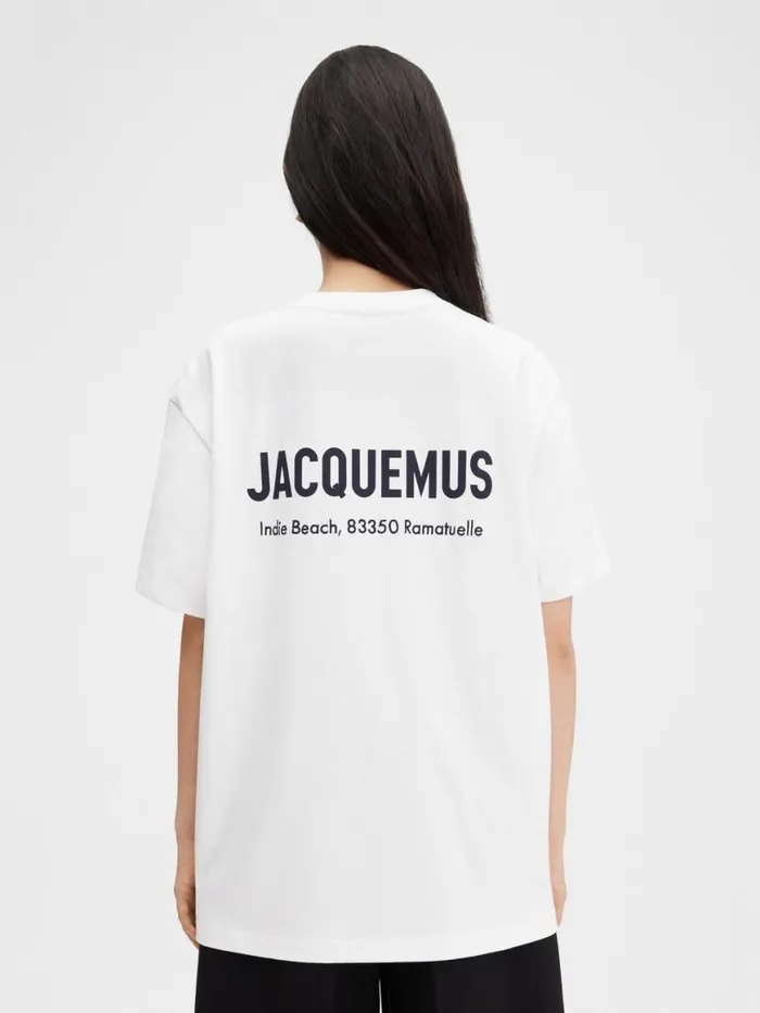 The Saint Tropez Indie Beach Address Tshirt Saint Tropez Indie WomenMen JACQUEMUS Tshirts The Saint Tropez Indie Beach Address Tshirt Saint Tropez Indie WomenMen JACQUEMUS Tshirts
