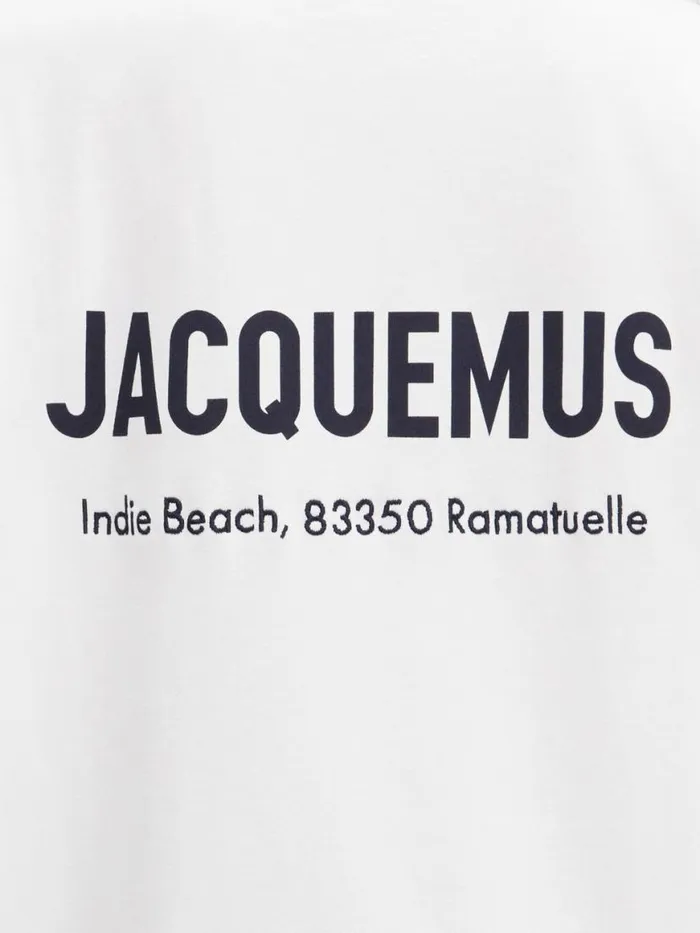 The Saint Tropez Indie Beach Address Tshirt Saint Tropez Indie WomenMen JACQUEMUS Tshirts The Saint Tropez Indie Beach Address Tshirt Saint Tropez Indie WomenMen JACQUEMUS Tshirts