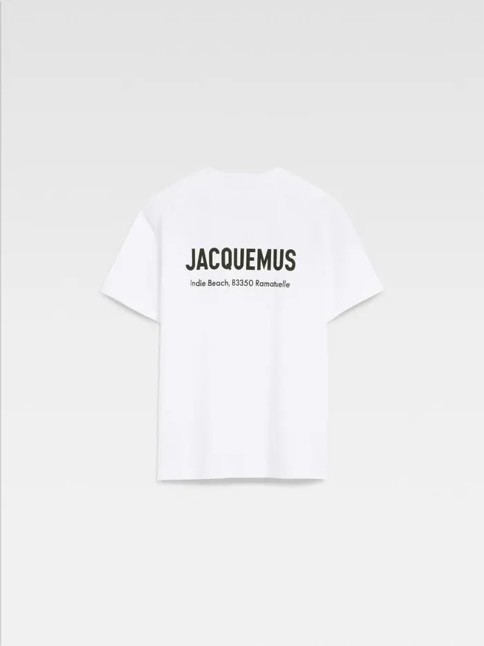 The Saint Tropez Indie Beach Address Tshirt Saint Tropez Indie WomenMen JACQUEMUS Tshirts The Saint Tropez Indie Beach Address Tshirt Saint Tropez Indie WomenMen JACQUEMUS Tshirts