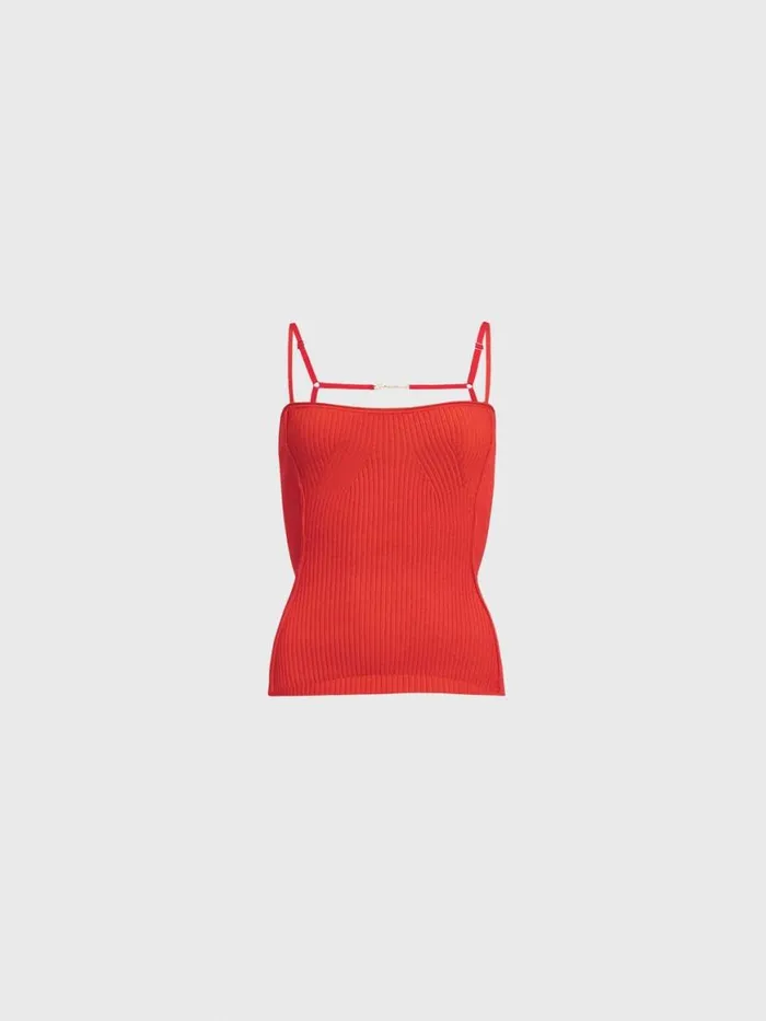 The Sierra Top Orange Women JACQUEMUS Tops and Shirts The Sierra Top Orange Women JACQUEMUS Tops and Shirts