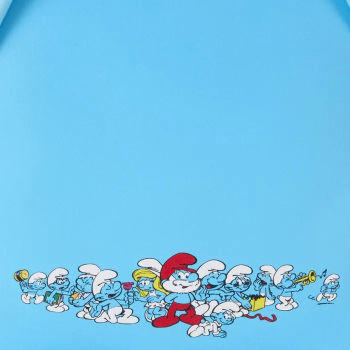 The Smurfs Smurfette Cosplay Mini Backpack Unisex Loungefly Backpacks The Smurfs Smurfette Cosplay Mini Backpack Unisex Loungefly Backpacks