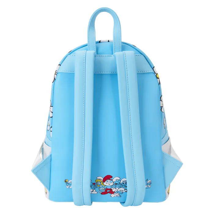 The Smurfs Smurfette Cosplay Mini Backpack Unisex Loungefly Backpacks The Smurfs Smurfette Cosplay Mini Backpack Unisex Loungefly Backpacks