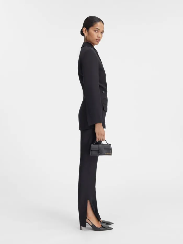The Tibau Jacket Black Women JACQUEMUS Coats and Jackets The Tibau Jacket Black Women JACQUEMUS Coats and Jackets