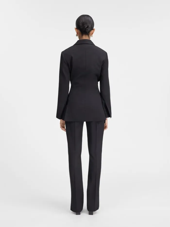 The Tibau Jacket Black Women JACQUEMUS Coats and Jackets The Tibau Jacket Black Women JACQUEMUS Coats and Jackets