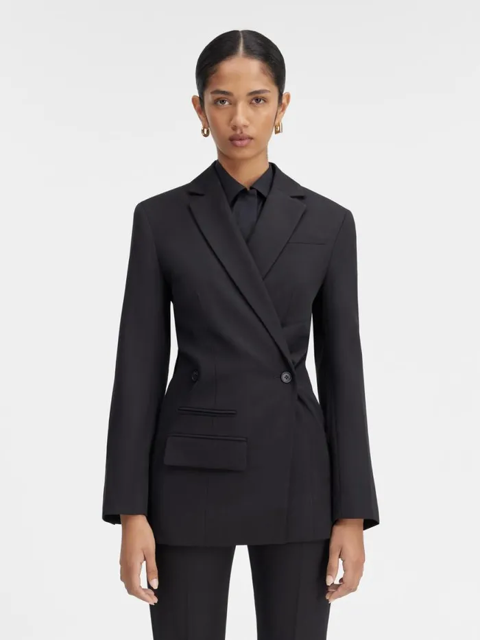 The Tibau Jacket Black Women JACQUEMUS Coats and Jackets The Tibau Jacket Black Women JACQUEMUS Coats and Jackets