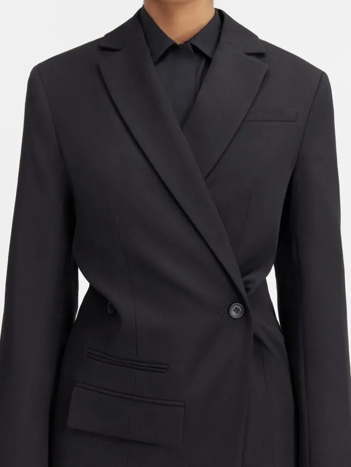 The Tibau Jacket Black Women JACQUEMUS Coats and Jackets The Tibau Jacket Black Women JACQUEMUS Coats and Jackets