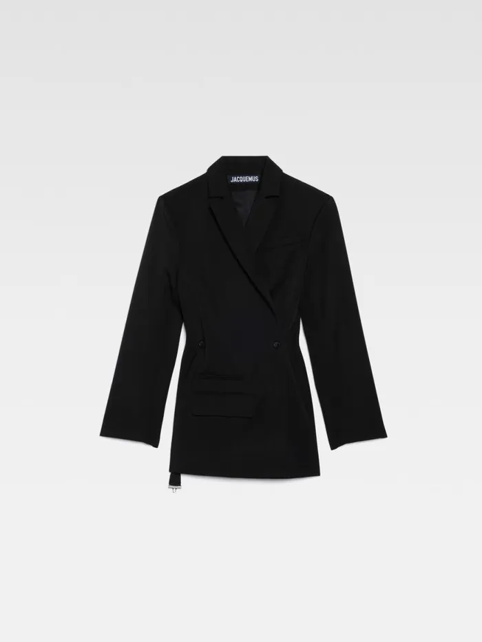 The Tibau Jacket Black Women JACQUEMUS Coats and Jackets The Tibau Jacket Black Women JACQUEMUS Coats and Jackets