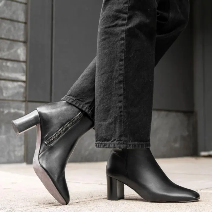 Thursday Boots Booties High Standard Black 8211 Women Thursday Boots Booties High Standard Black 8211 Women