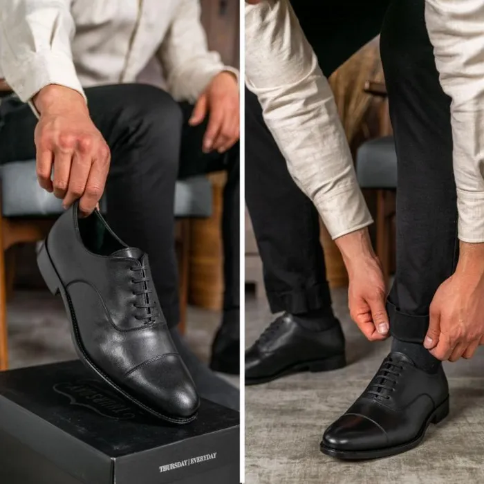 Thursday Boots Dress Shoes Chairman Black 8211 Men Thursday Boots Dress Shoes Chairman Black 8211 Men