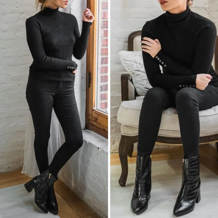 Thursday Boots High Heel Heartbreaker Black Croco 8211 Women Thursday Boots High Heel Heartbreaker Black Croco 8211 Women