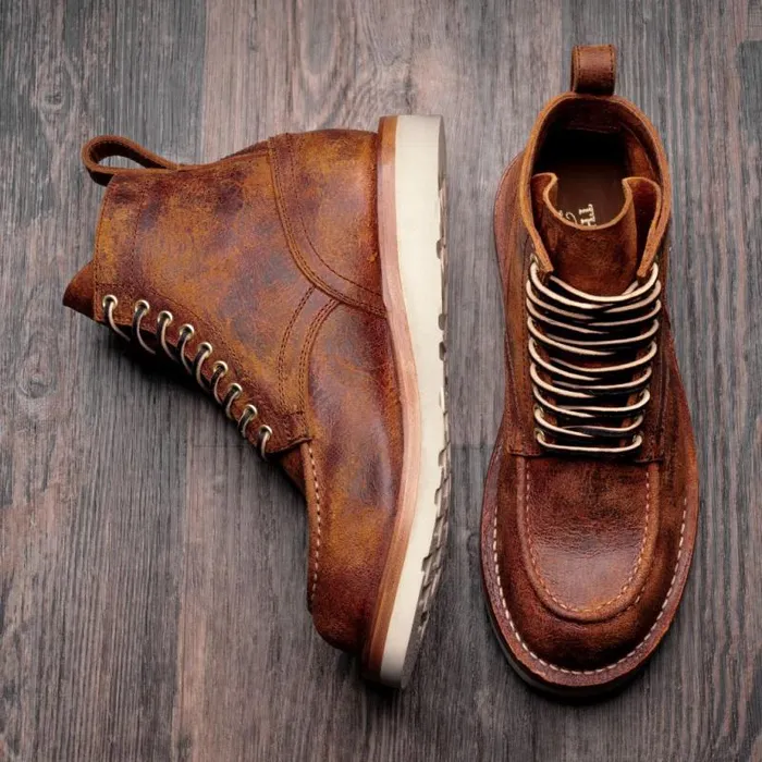 Thursday Boots LaceUp Builder 8211 Men Thursday Boots LaceUp Builder 8211 Men