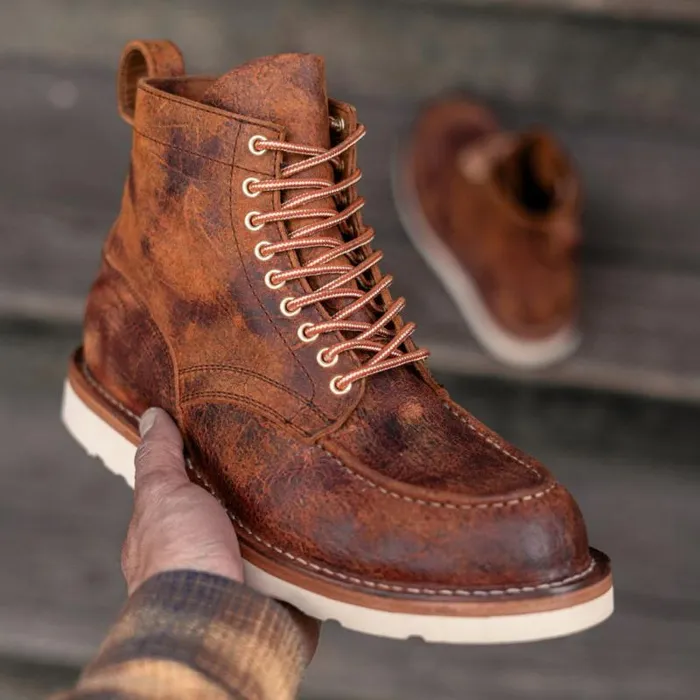 Thursday Boots LaceUp Builder 8211 Men Thursday Boots LaceUp Builder 8211 Men