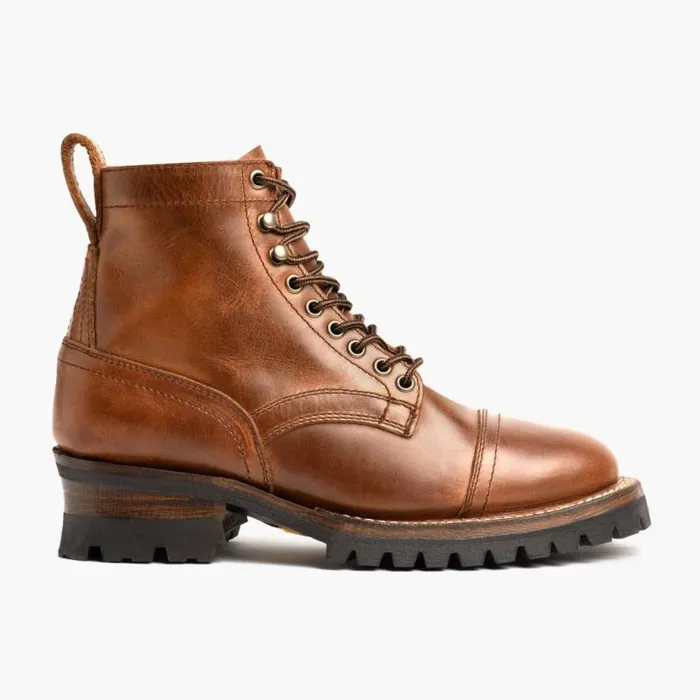 Thursday Boots LaceUp Challenger Golden Brown 8211 Men Thursday Boots LaceUp Challenger Golden Brown 8211 Men
