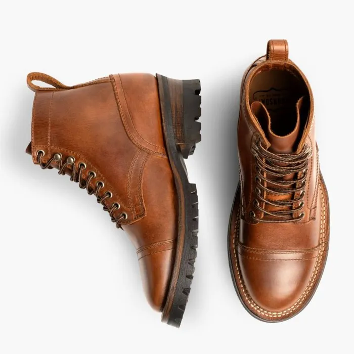 Thursday Boots LaceUp Challenger Golden Brown 8211 Men Thursday Boots LaceUp Challenger Golden Brown 8211 Men